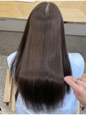 10代20代30代朝のアイロンいらず！髪質改善縮毛矯正仙台髪質改善