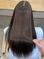 ミリ(mm)&nbsp;10代20代30代朝のアイロンいらず！髪質改善縮毛矯正仙台髪質改善