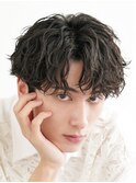 原宿波巻きパーマスペインカールツイストスパイラルパーマ20代
