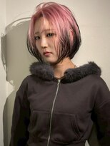 コエル(KOER)&nbsp;174. ワンホンレイヤー/丸型/ピンクインナー/ブリーチ