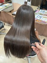 ウランプラス 北広島店(Urun Plus) 髪質改善ストレート(縮毛矯正)