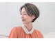 ザ デイ 銀座(The Day)の写真/【似合わせ×小顔見せカット】髪質・骨格・クセを見極めたカットで、扱いやすく自宅でも再現しやすい♪