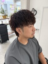 グニー(gunii)&nbsp;ツイストスパイラルパーマ