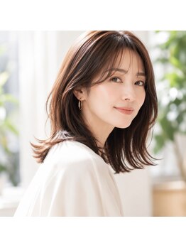 スーパーカット 富雄店(SUPER CUT)の写真/染めるたびに艶・ハリ・コシを育てる。40代以上の方のための月額カラー会員制度。