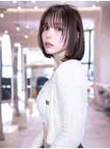 髪質改善/レイヤーカット/顔周りレイヤー/似合わせカット