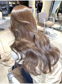 明るめヘアカラー