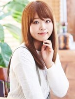 アンシェリ バイ フラミューム 戸塚店(Ancheri by flammeum)&nbsp;清楚感のあるナチュラルサラしとセミロング☆☆
