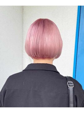 ヘアーメイク コラソン(hair make corazon) 似合わせカットメルティカラー着物フェミニンロング