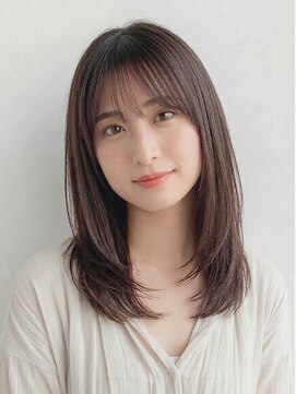 アース 相模大野店(EARTH) 似合わせレイヤーカット
