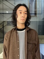 ネロ ヘアサロン 渋谷(NERO HAIR SALON)&nbsp;【三浦真穂】メンズ　ミディアム　レイヤー