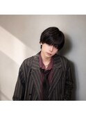 ナチュラルシースルーウルフ