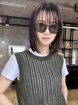アクシュ(aqush)&nbsp;艶髪ピンクバイオレット
