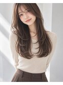スーパーロングレイヤー透明感カラー