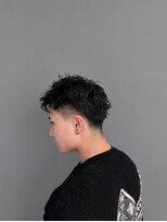 ベロ(Belo)&nbsp;ピンパーマ ショートスタイル