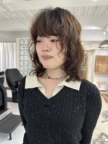 フォンセ(fonce)&nbsp;レイヤーボブパーマ/ドライパーマ