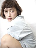 私のショートボブ