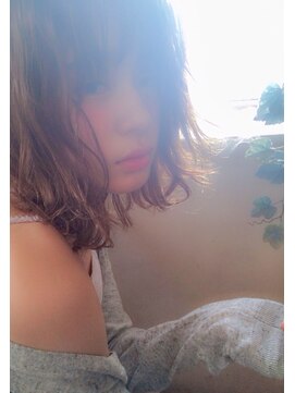 ミンクス 青山店(MINX) new ボブ！ おフェロな ルーズ ウェット ロブ