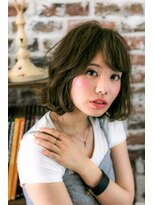 クラン(clan)&nbsp;clan<ハイトーンエアリーミディショート＞