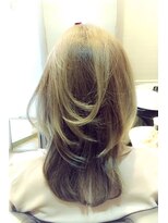 ロアナ 六本木(LOANA ROPPONGI)&nbsp;リアルサロンワークでの３Dカットカラー☆
