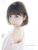 サロンドミルク 原宿(salon de MiLK)&nbsp;【salon de MiLK原宿】ショートボブ×アッシュ