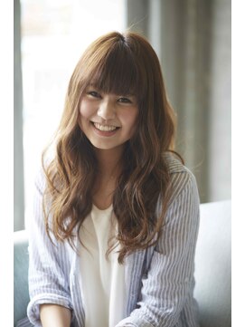 ナナナ パレナ 大津膳所店(nanana parena) 大人カワイイゆるふわラフウェーブ【nanana parena】