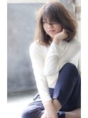 【nike池袋】女子力アップニュアンスカール鎖骨ミディ