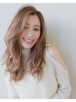 アフロート ルヴア(AFLOAT RUVUA)&nbsp;かきあげ大人パーマ