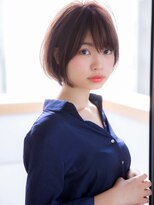 【aRietta】大人気ナチュラルモーブカラー大人ショートボブ