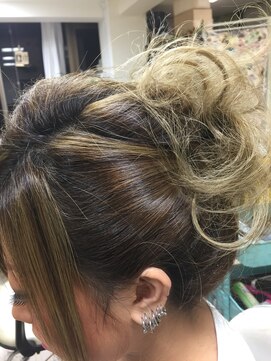 ヘアースペース 練馬店(hair space COCO) モッタアップ