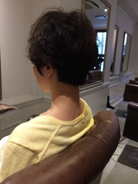 リッコ 横浜(ricco) リアルサロンワーク☆パーマでクシュふわに！