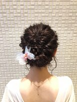 【新宿 Olive’s by neolive】ツイストルーズスタイル