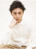 好印象こなれショート×ソフトツーブロック