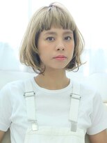 リラ ヘアー(LILA HAIR) 【LILA  HAIR】うぶバング☆ボブ