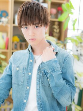 カバーヘア ブリス 大宮西口(COVER HAIR bliss) *bliss大宮*一歩リードの爽やかクラウドマッシュa!