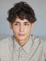 セレスト なんば店(CELESTE)&nbsp;アンニュイパーマ×マッシュ