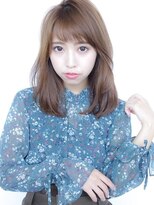 ティーノ(TINO by ganesha)&nbsp;ゆるふわ大人ミディ