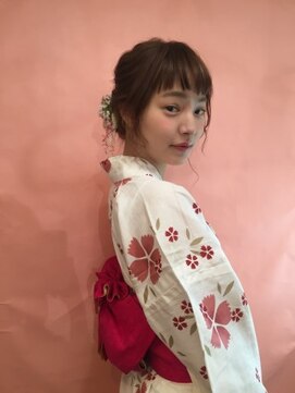 クイントネオリーブ 自由が丘正面口店(quint:neolive) quint neolive 浴衣スタイル