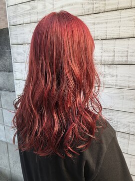 バース ヘアデザイン(Birth hair design) アリエルカラー