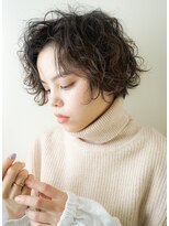 ネオリーブカフ 鶴ヶ峰店(Neolive caff)&nbsp;おしゃれな雰囲気☆低温デジタルパーマ で柔らかスタイリング