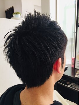 アーク シエル(Ark Ciel) 大人ナチュラル刈り上げ爽やか束感ビジネス学生ツーブロック