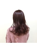 ボイス ワイズ ブランド(VOiCE Y's BRAND) 久留米【VOｉCE】ナチュラルピンクブラウン　stylist 相良理樹