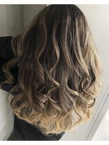 レディアル 大宮(REDEAL)&nbsp;【REDEAL大宮】デザインカラーエアータッチ［メッシュ］