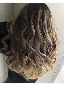 レディアル 大宮(REDEAL) 【REDEAL大宮】デザインカラーエアータッチ［メッシュ］