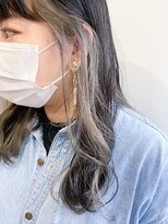 ヴェルダ 池袋店(verda)&nbsp;インナーグレーカラー◎