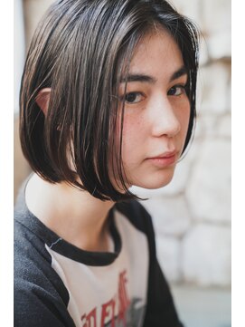 カライング(ing) 【+~ing】高円寺ひし形ショート グラボブber【畠山竜哉】