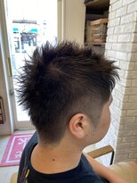 ミルク(MILK)&nbsp;＊プチフェードスタイル＊