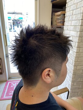 ミルク(MILK) *プチフェードスタイル*