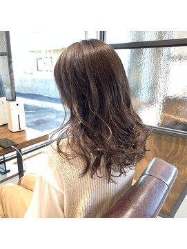 ゼノヘアー(xenohair) アッシュベージュ