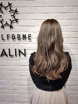 ビューティー エールフォルム 浜松有玉店(BEAUTY YELLFORME) ダブルカラー ミルクティー