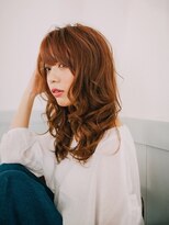 プロデュース 相模原店(Produce)&nbsp;セミウェットウェーブ♪前髪♪ココアブラウン